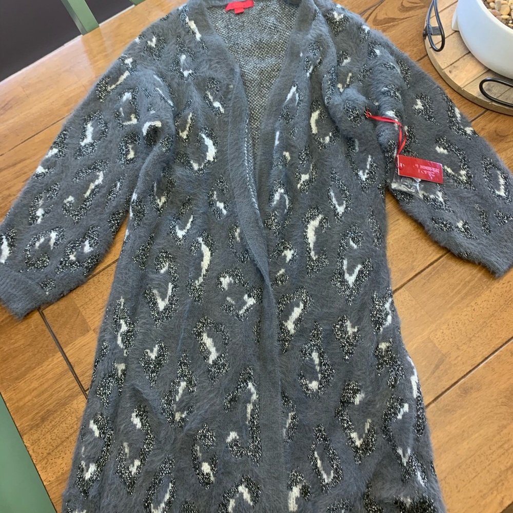 Jennifer Lopez Cardigan** NEW W/Tag